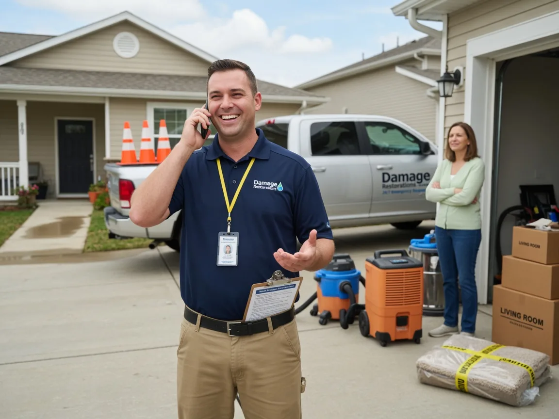 Water Damage Restoration Perryville, AK FAQs